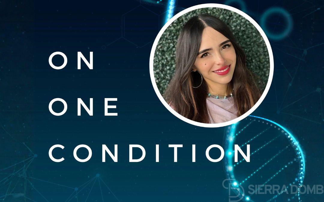 New Podcast Episode on On One Condition: Sierra Domb on Visual Snow Syndrome