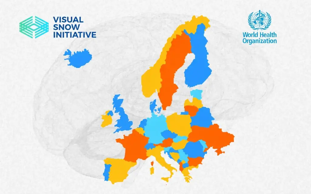 Founded by Sierra Domb, Visual Snow Initiative Selected for WHO/Europe Public Health Innovation Platform