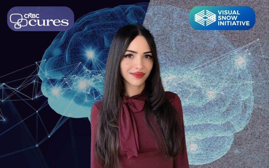 Sierra Domb Shares Her Visual Snow Syndrome Journey With CNBC Cures